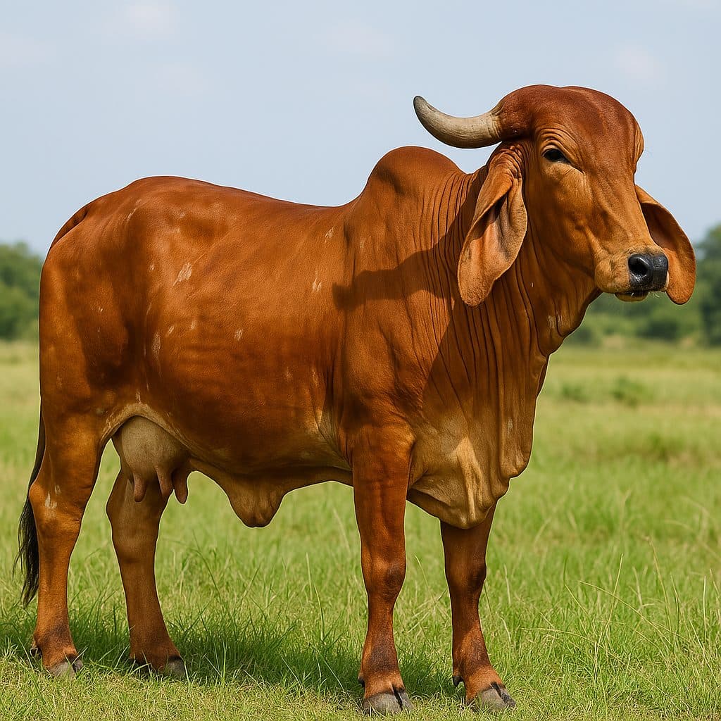 The Gir Cow: Gujarat's Pride and A2 Milk Champion