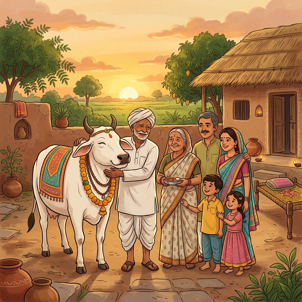 जब गाय दूध देना बंद कर देती है तो उसका क्या होता है? वध के स्थान पर सेवा को चुनना